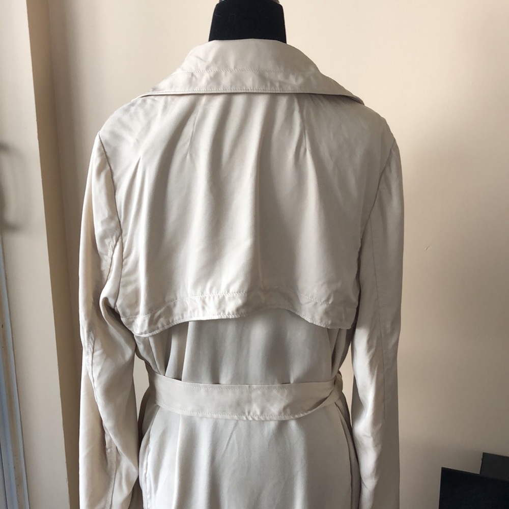 ARITZIA BABATON Maximo Trench Coat Jacket - Picture 6 of 16